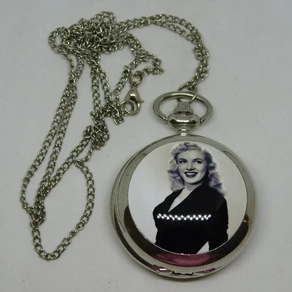Unbranded | Accessories | Marilyn Monroe Silver Tone Quartz  display picture 3